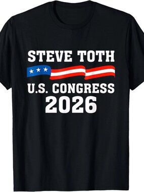 Steve Toth 2026 for Congress Texas TX-02 T-Shirt 251